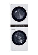 LG White 27 in. 7.4 cu. ft. Electric Combination Washer & Dryer 