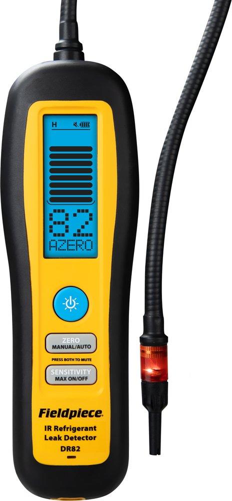 Fieldpiece Instruments Yellow/Black HVAC Refrigerant Leak Detector 
