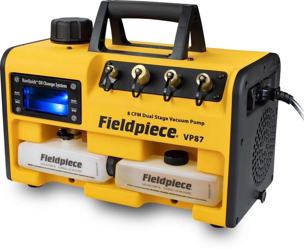 Fieldpiece Instruments Yellow/Black Vacuum Pump 