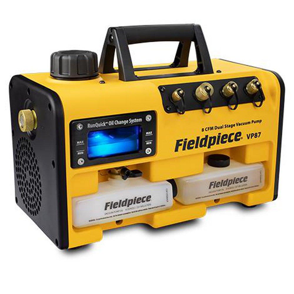 Fieldpiece Instruments Yellow/Black Vacuum Pump 