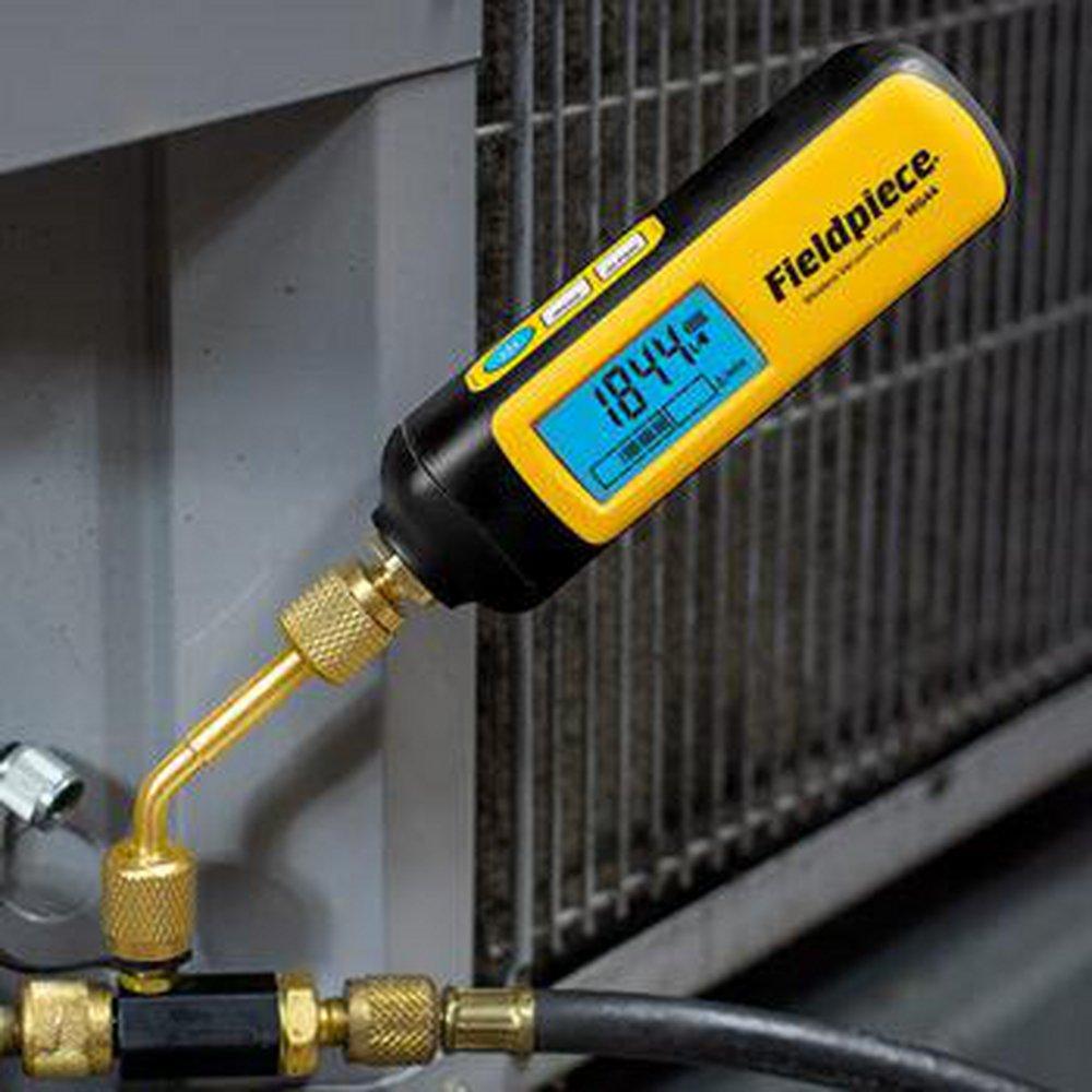 Fieldpiece Instruments Male SAE Wireless Vacuum Gauge 