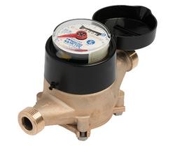 5/8 x 3/4 in. Bronze Body, Multi-Jet, US Gallon, Plastic Bottom, Less Register