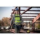 Werner Ladder Matte Black 20 ft. Housing and Self-Retracting Lifeline with Snap Hook 