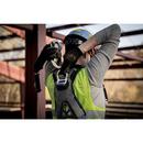 Werner Ladder Matte Black 20 ft. Self-Retracting Lifeline 