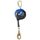 20 ft. Plastic Housing and Steel Self-Retracting Lifeline with Snap Hook