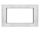 Frigidaire Stainless Steel 18 in. Trim Kit 