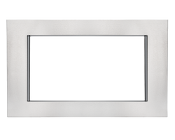 18 in. Trim Kit in Stainless Steel
