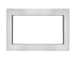 18 in. Trim Kit in Stainless Steel