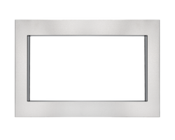18 in. Trim Kit in Stainless Steel