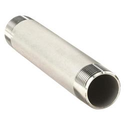 3/4 x 4 in. S40 304L Stainless Steel Welded Nipple Threaded Both Ends