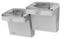 8 gph Touch-Free Bi-Level Water Cooler in Greystone