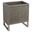 29-7/8 in. Floor Mount Vanity in Grey Wash