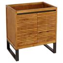 29-7/8 in. Floor Mount Vanity in Natural Teak