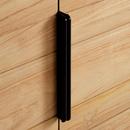 Signature Hardware Natural Teak 30 in. Floor Mount Vanity 