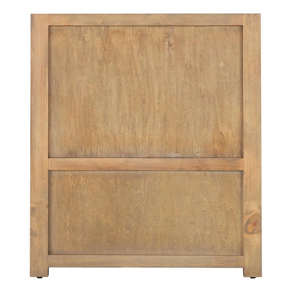 Signature Hardware Grey Wash 30 in. Floor Mount Vanity 