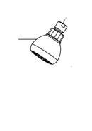 PROFLO&reg; Oil Rubbed Bronze Showerhead 