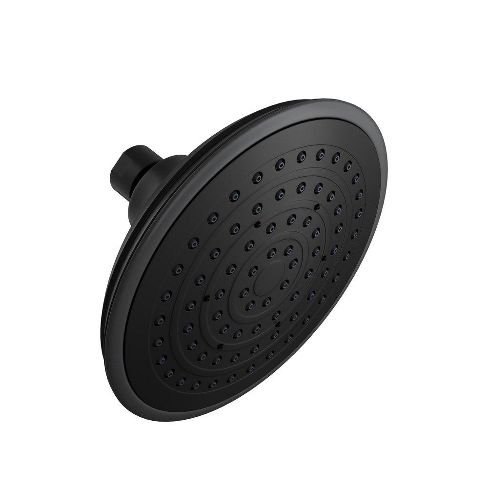 PROFLO&reg; Matte Black Multi Function Showerhead 