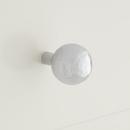 Signature Hardware Polished Chrome Hammered Knob 