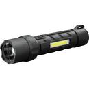 LED Alkaline 7-9/10 in. Flashlight