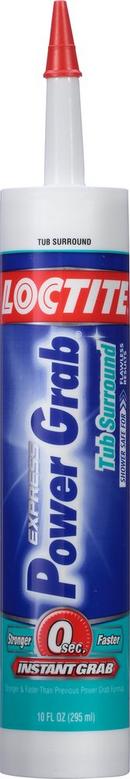 LOCTITE® White 9 oz. Tub Surround Construction Adhesive 