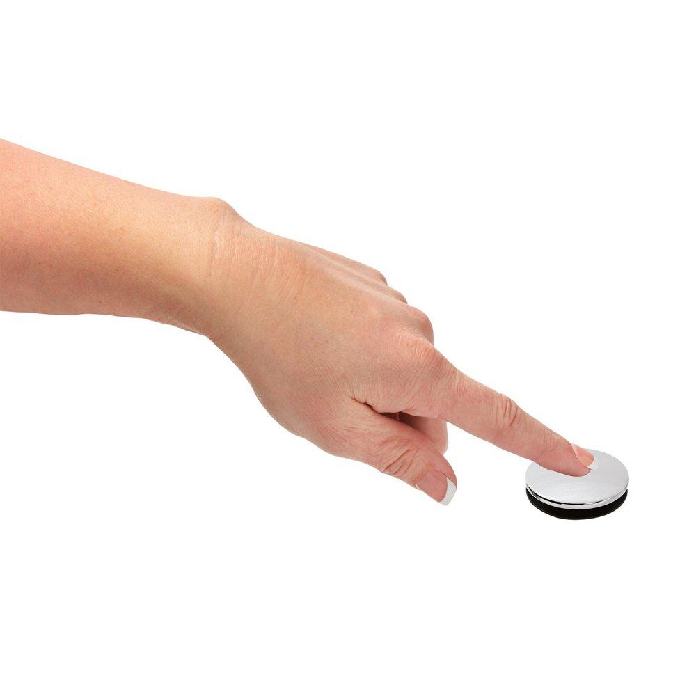 Pfister Polished Chrome Brass Push-Pull Drain 