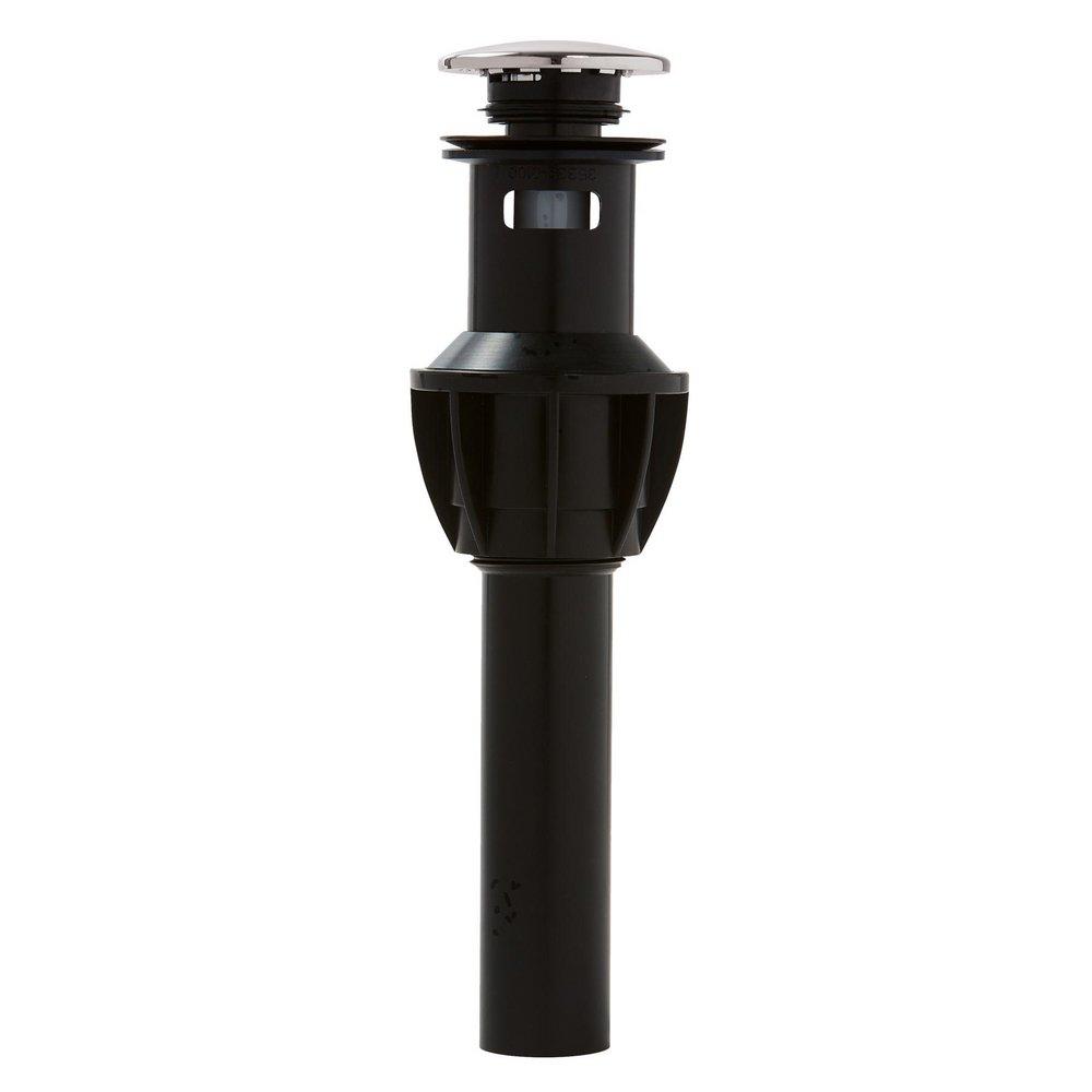 Pfister Polished Chrome Brass Push-Pull Drain 