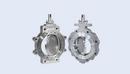 Xomox Stainless Steel Lug Butterfly Valve 