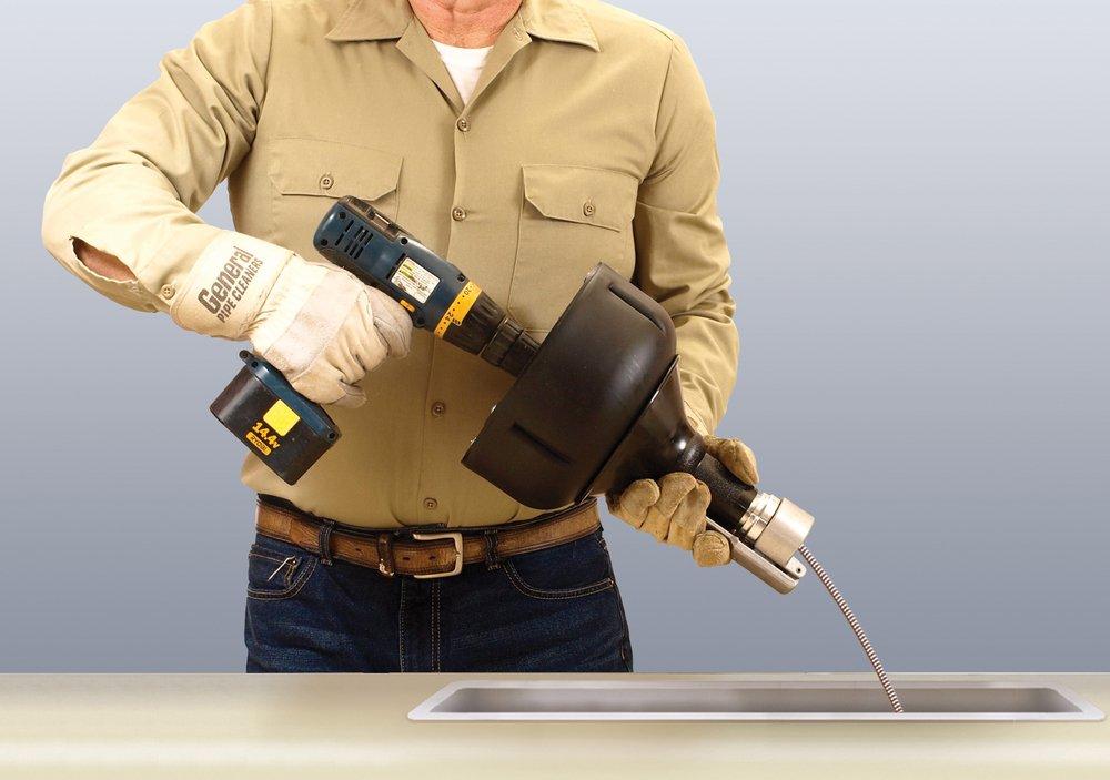 PD-25 with 25 ft. x 1/4 in. Flexicore&reg; Cable 