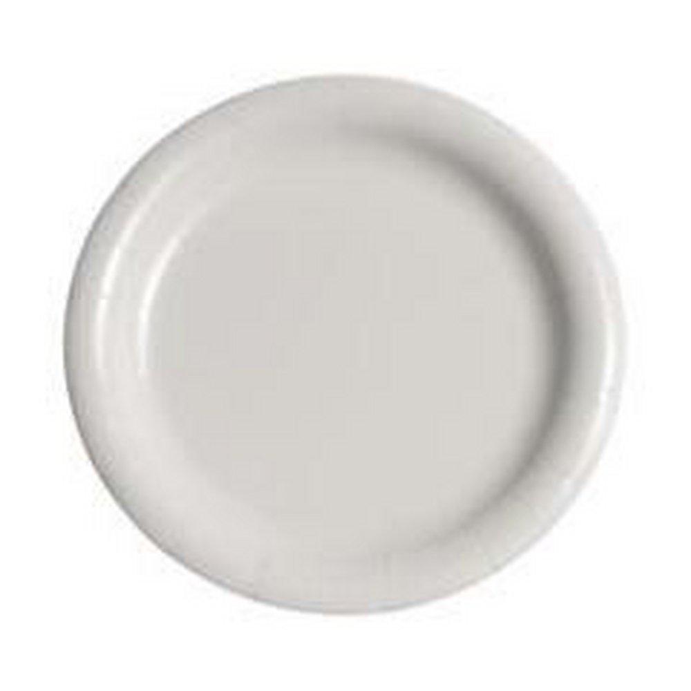 Dart Container White 8-1/2 in. Paper Plate (Case of 500) 