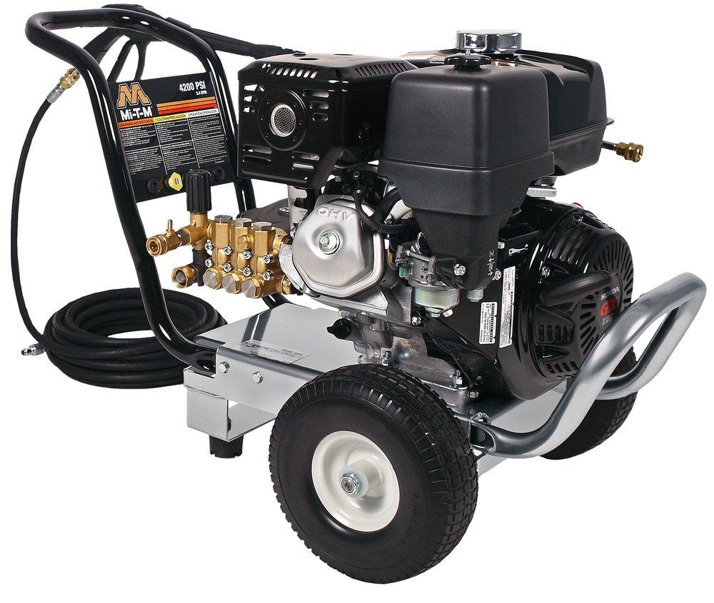 4200 PSI Gas Pressure Washer 3.4 GPM 