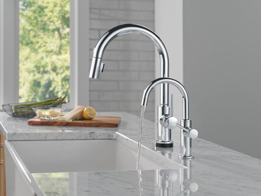 Delta Faucet Chrome Cold Water Dispenser 