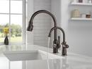 Delta Faucet Champagne Bronze Single Handle Lever Water Filter Faucet 
