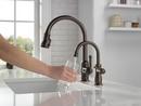 Delta Faucet Champagne Bronze Single Handle Lever Water Filter Faucet 