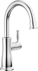 Single Handle Lever Water Filter Faucet in Chrome