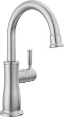Single Lever Handle Water Filter Faucet in Arctic Stainless