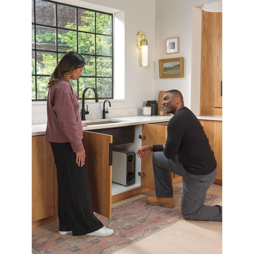 Delta Faucet Matte Black Cold Water Dispenser 