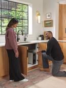 Delta Faucet Matte Black Cold Water Dispenser 