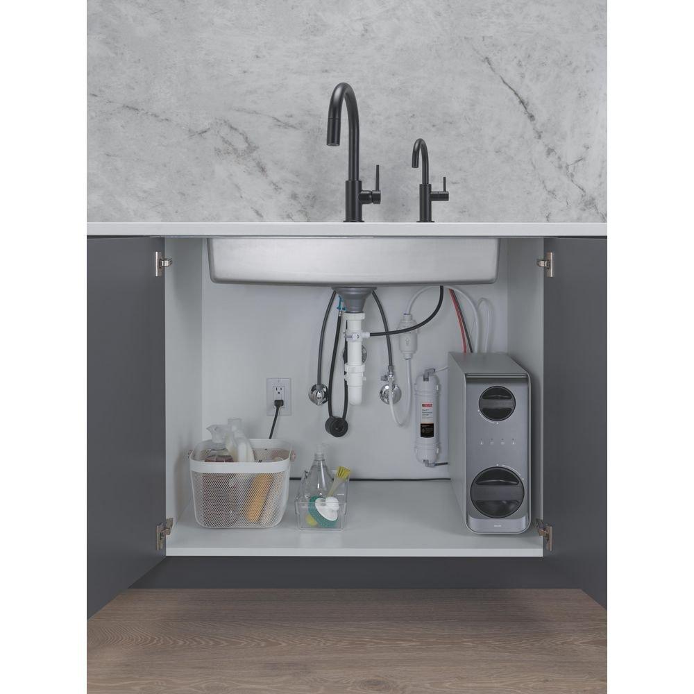 Delta Faucet Matte Black Cold Water Dispenser 