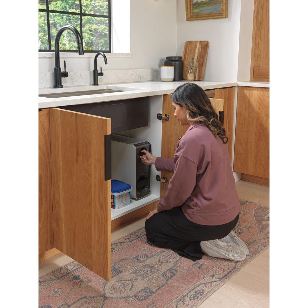 Delta Faucet Matte Black Cold Water Dispenser 