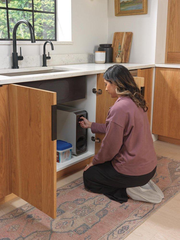 Delta Faucet Matte Black Cold Water Dispenser 