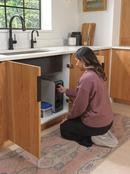 Delta Faucet Matte Black Cold Water Dispenser 