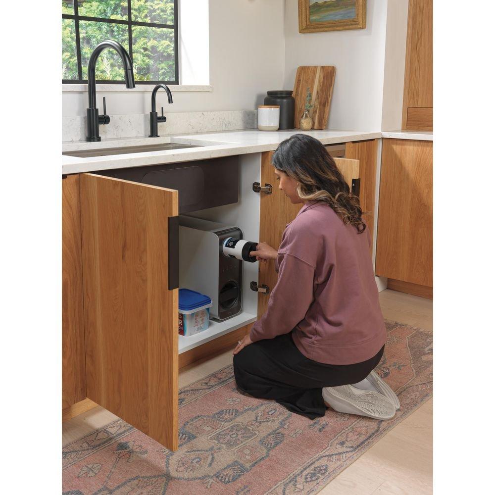 Delta Faucet Matte Black Cold Water Dispenser 