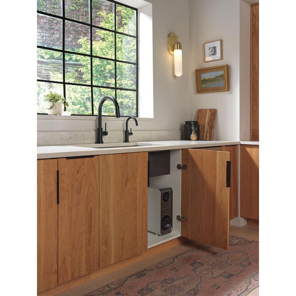 Delta Faucet Matte Black Cold Water Dispenser 