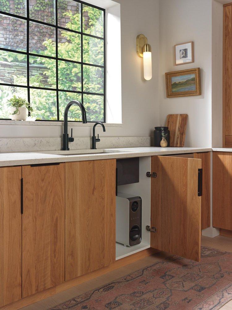 Delta Faucet Matte Black Cold Water Dispenser 