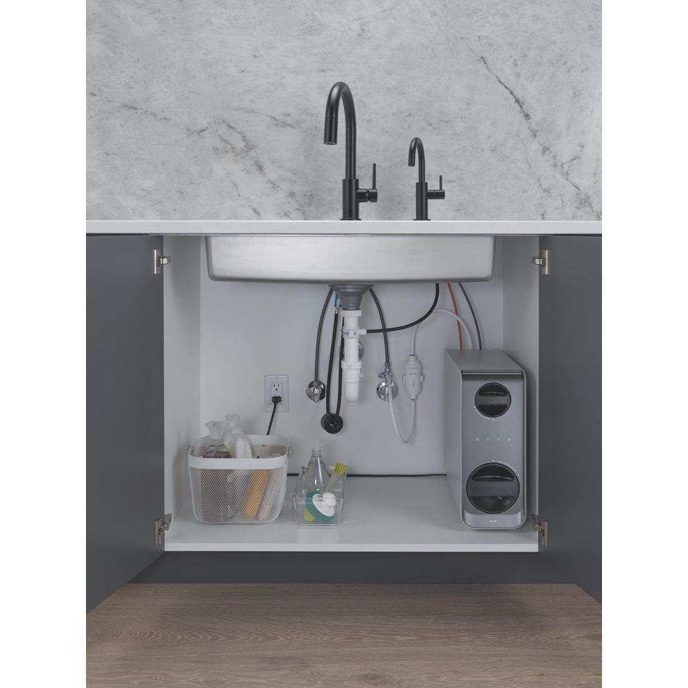 Delta Faucet Matte Black Cold Water Dispenser 
