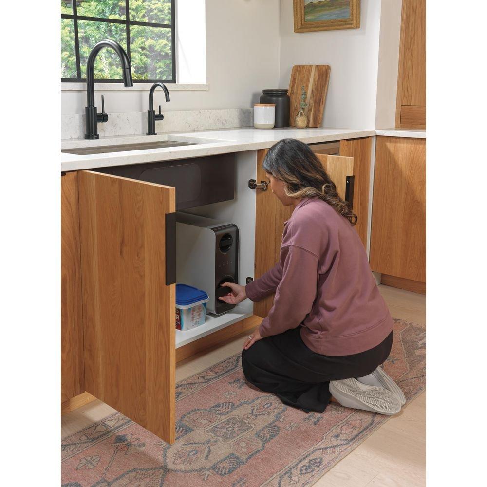 Delta Faucet Matte Black Cold Water Dispenser 