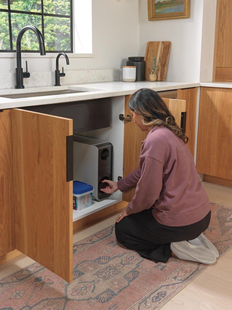 Delta Faucet Matte Black Cold Water Dispenser 