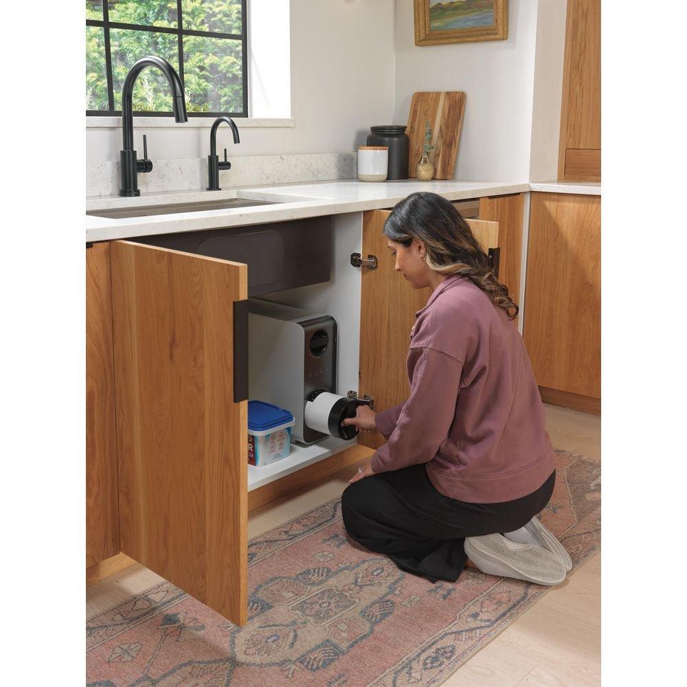 Delta Faucet Matte Black Cold Water Dispenser 