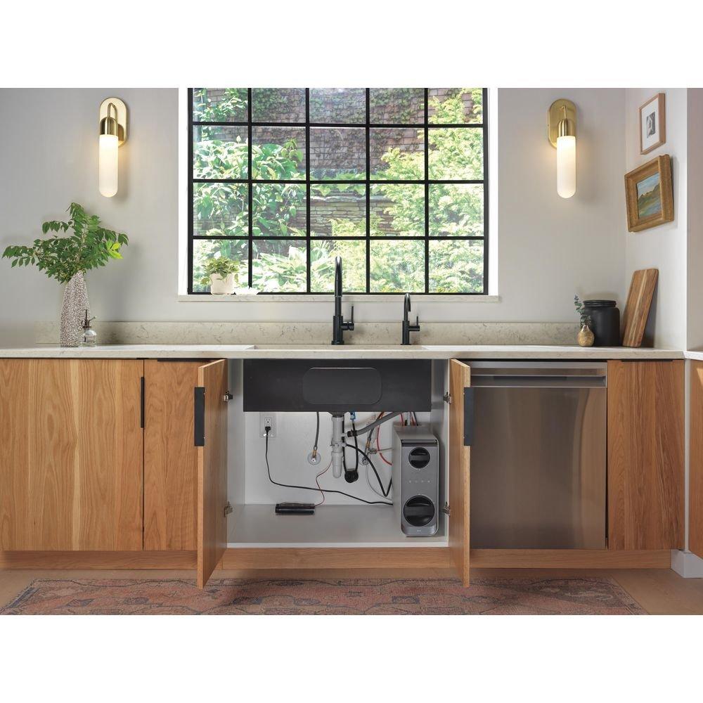 Delta Faucet Matte Black Cold Water Dispenser 