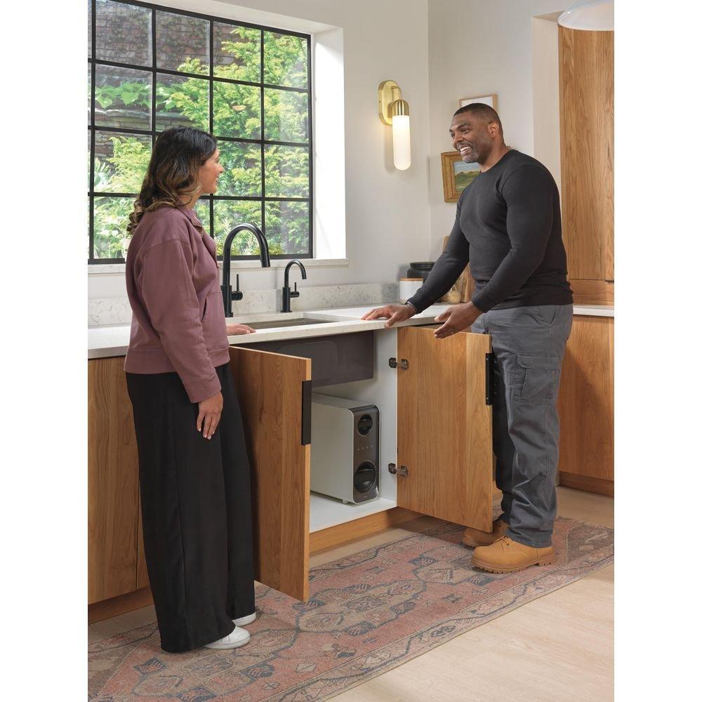 Delta Faucet Matte Black Cold Water Dispenser 